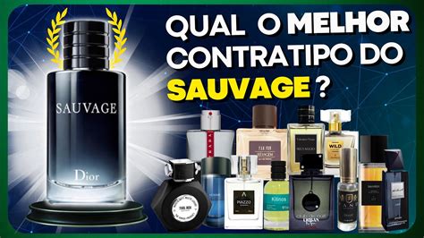 Qual é o MELHOR CONTRATIPO do DIOR SAUVAGE Eau de 